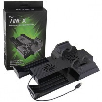 Подставка с охлаждением Xbox One X Multi-Function Charging Stand (Mimd SND-398)